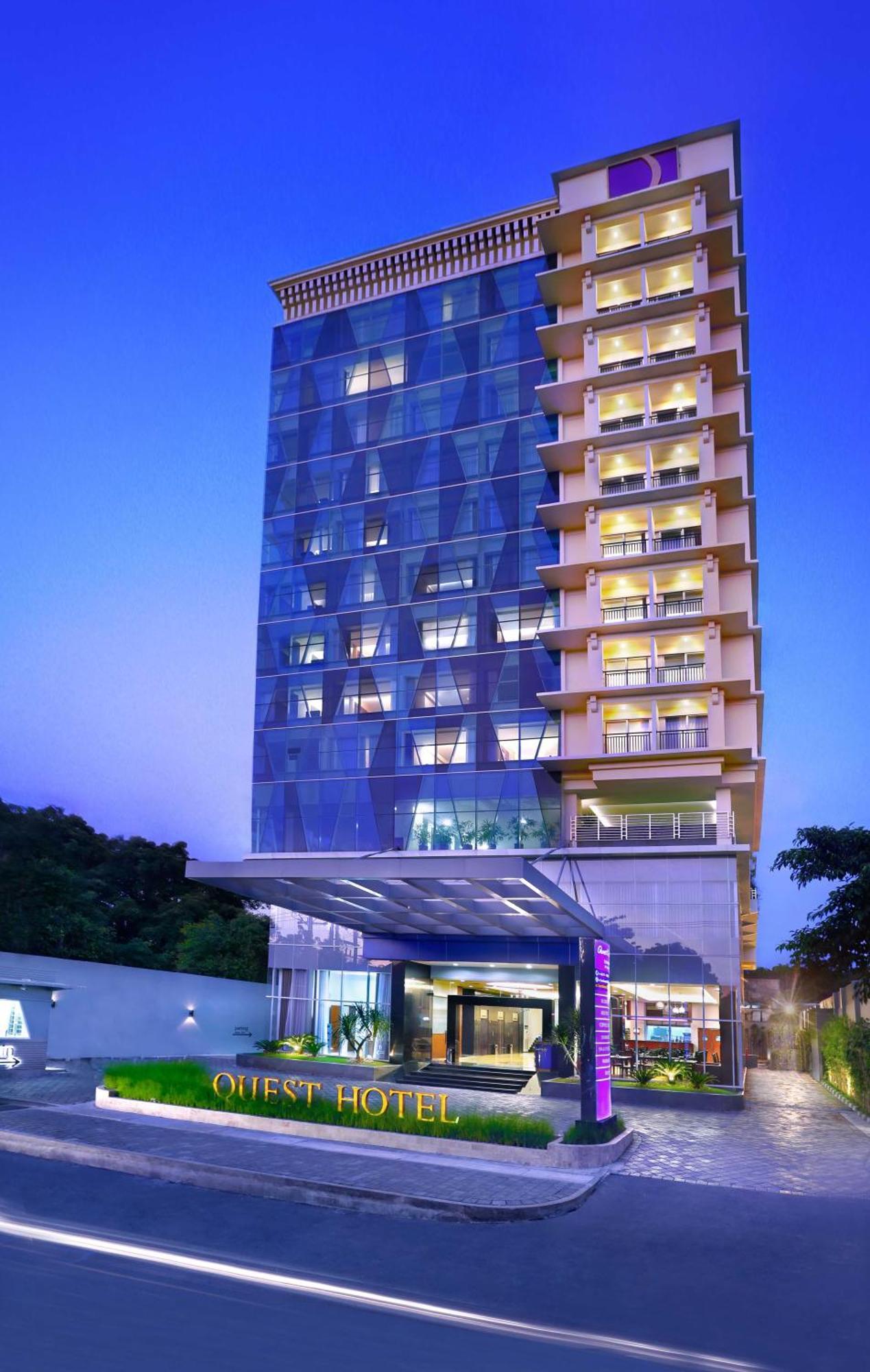 Quest Hotel Darmo - Surabaya By Aston Εξωτερικό φωτογραφία